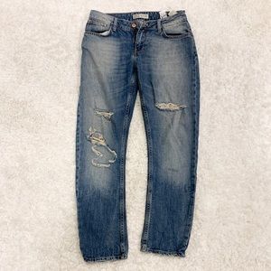 Zara Ripped Jeans